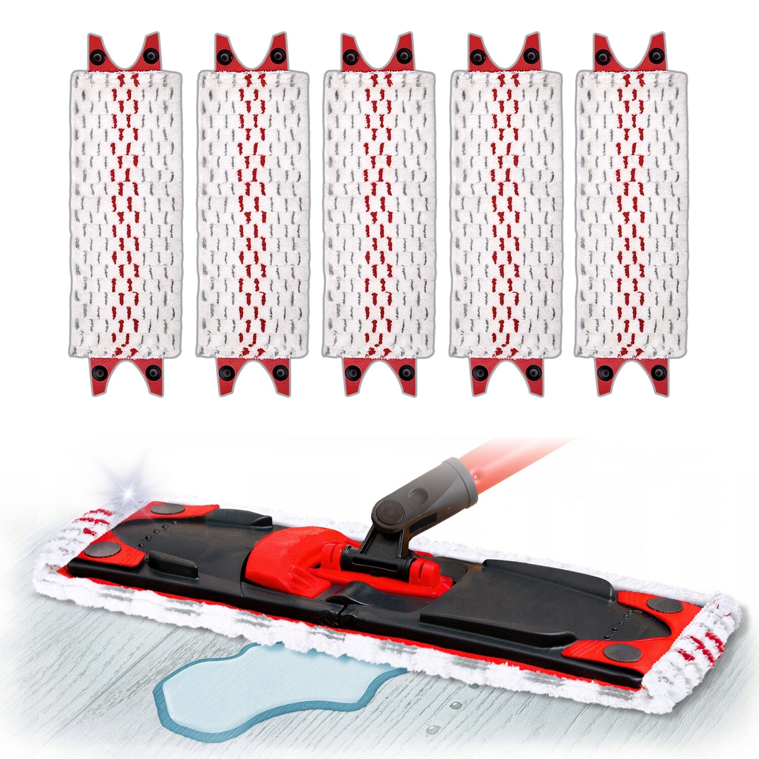 5 x Vložka Do Mopu Vileda Ultramax Náhrada 36 cm