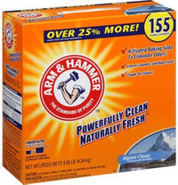Arm&Hammer Alpine Clean 4,34 kg 155 praní