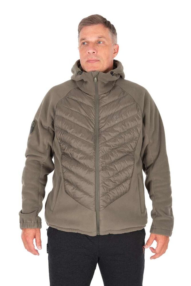 Fox Bunda Explorer Fleece Hooded Jacket - L