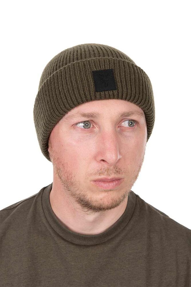 Fox Zimní čepice Khaki HD Beanie