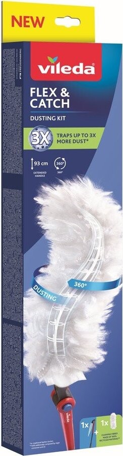 Prachovka Flex&Catch – Vileda