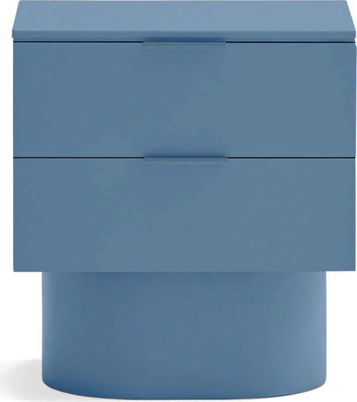 Modrý noční stolek Totem – Teulat