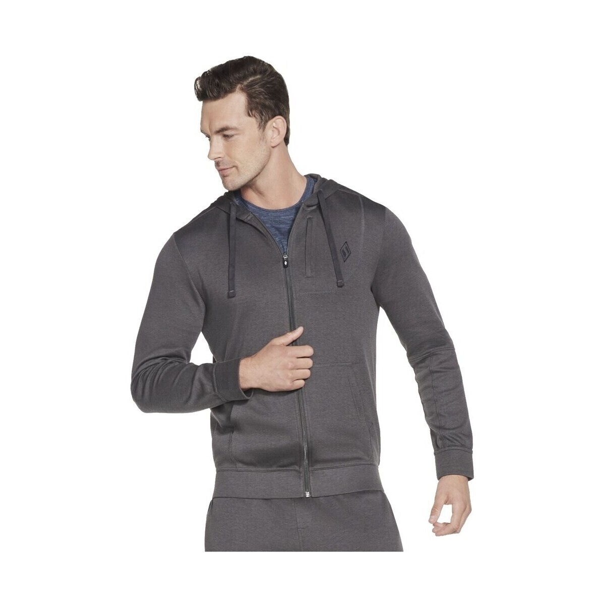 Skechers  GO Knite Pique Full Zip Hoodie  ruznobarevne