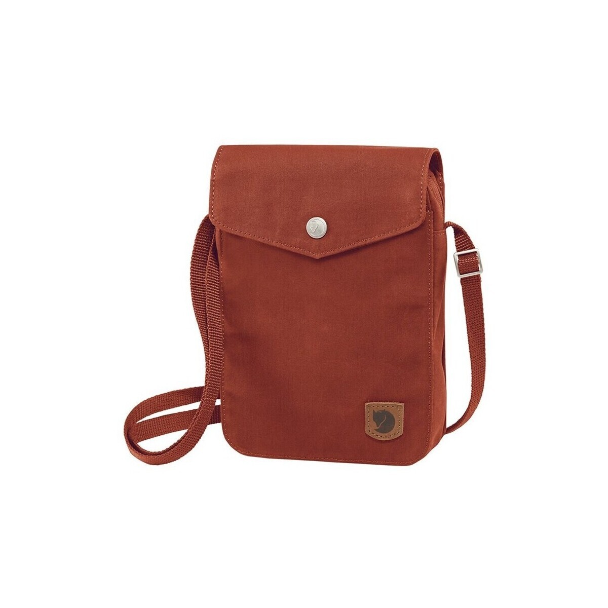 Fjallraven  Greenland Pocket Cabin Red  Oranžová
