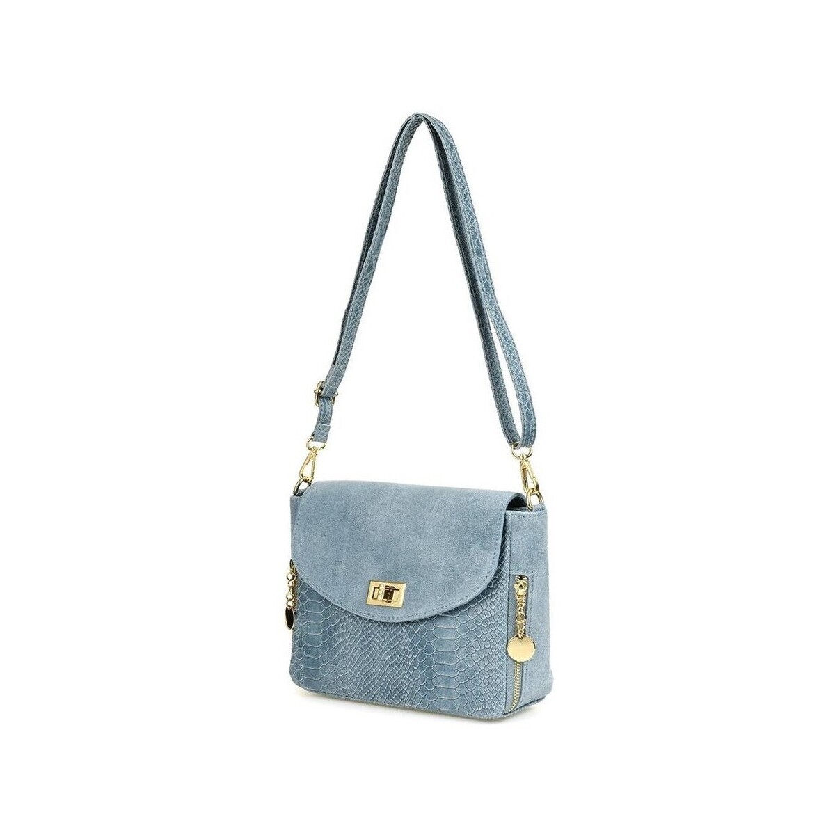 Vera Pelle  T96 Jeans  Modrá