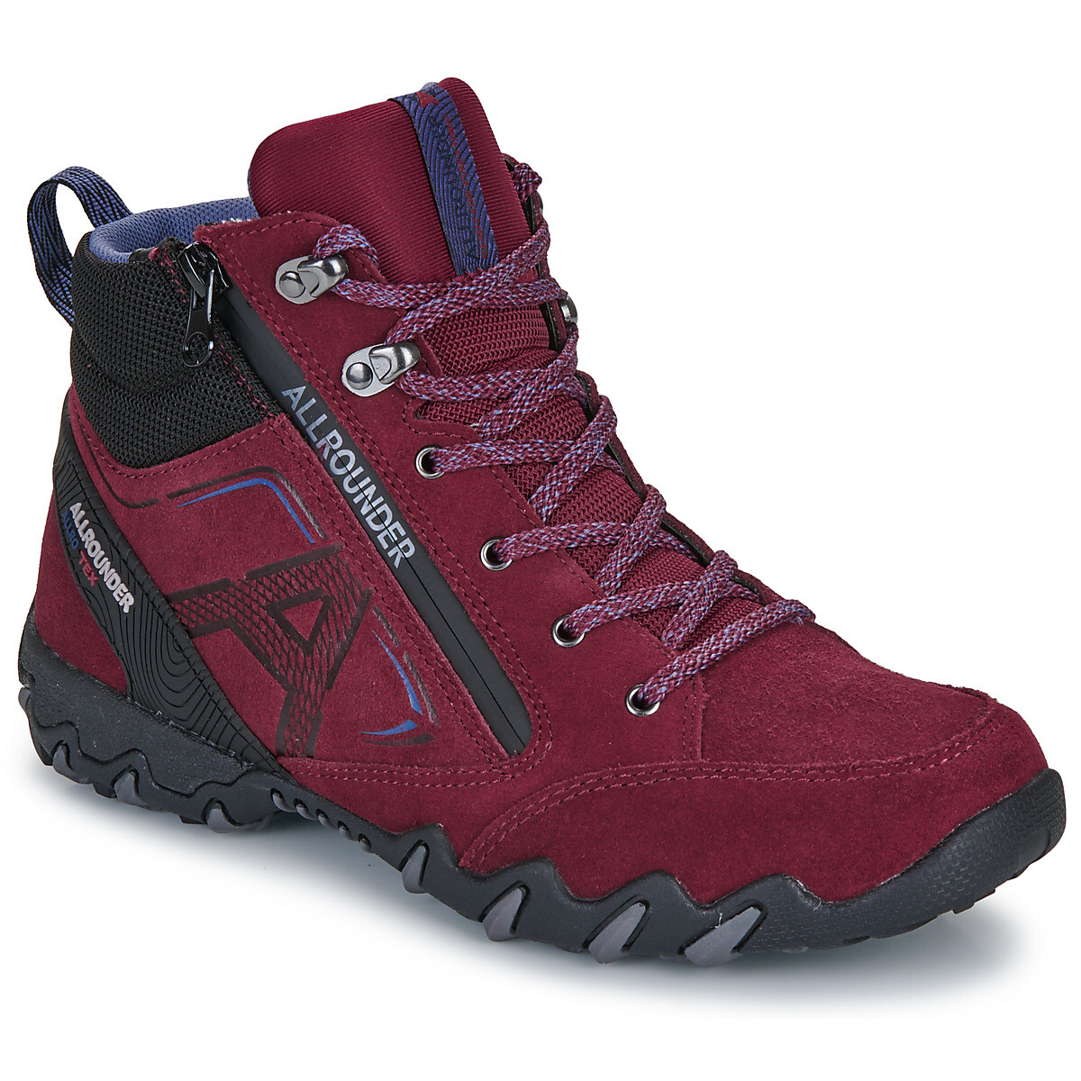 Allrounder by Mephisto  NORIKA-TEX-C-SUEDE-88  Červená