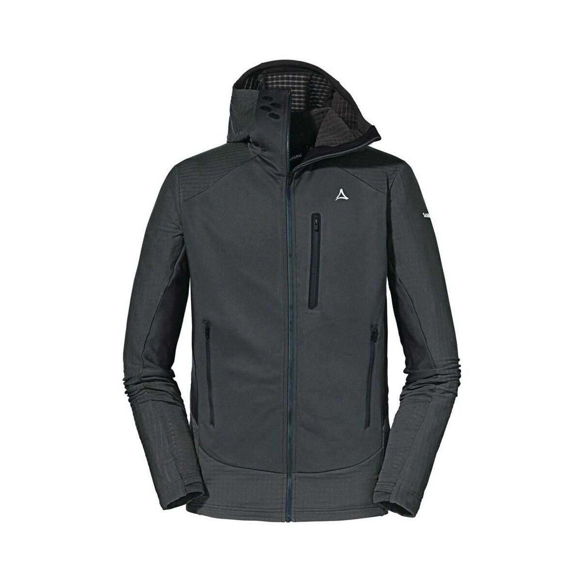 SchÖffel  Fleecejacke Rotbach Hoody  Šedá