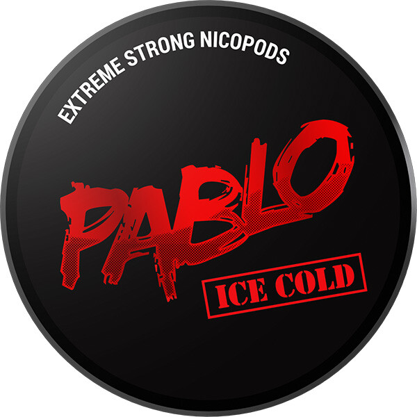 Pablo Ice Cold 11,55mg/sáček
