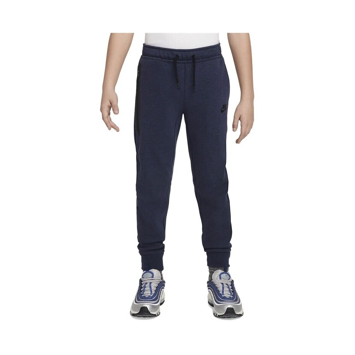 Nike  Tech Flc  Tmavě modrá