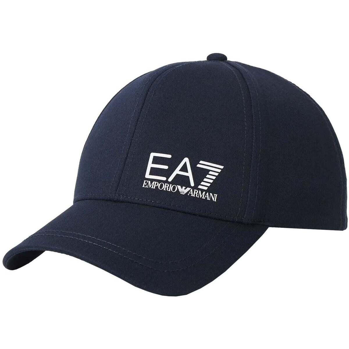 Ea7 Emporio Armani  Core ID Baseball Cap Blue/White  Modrá