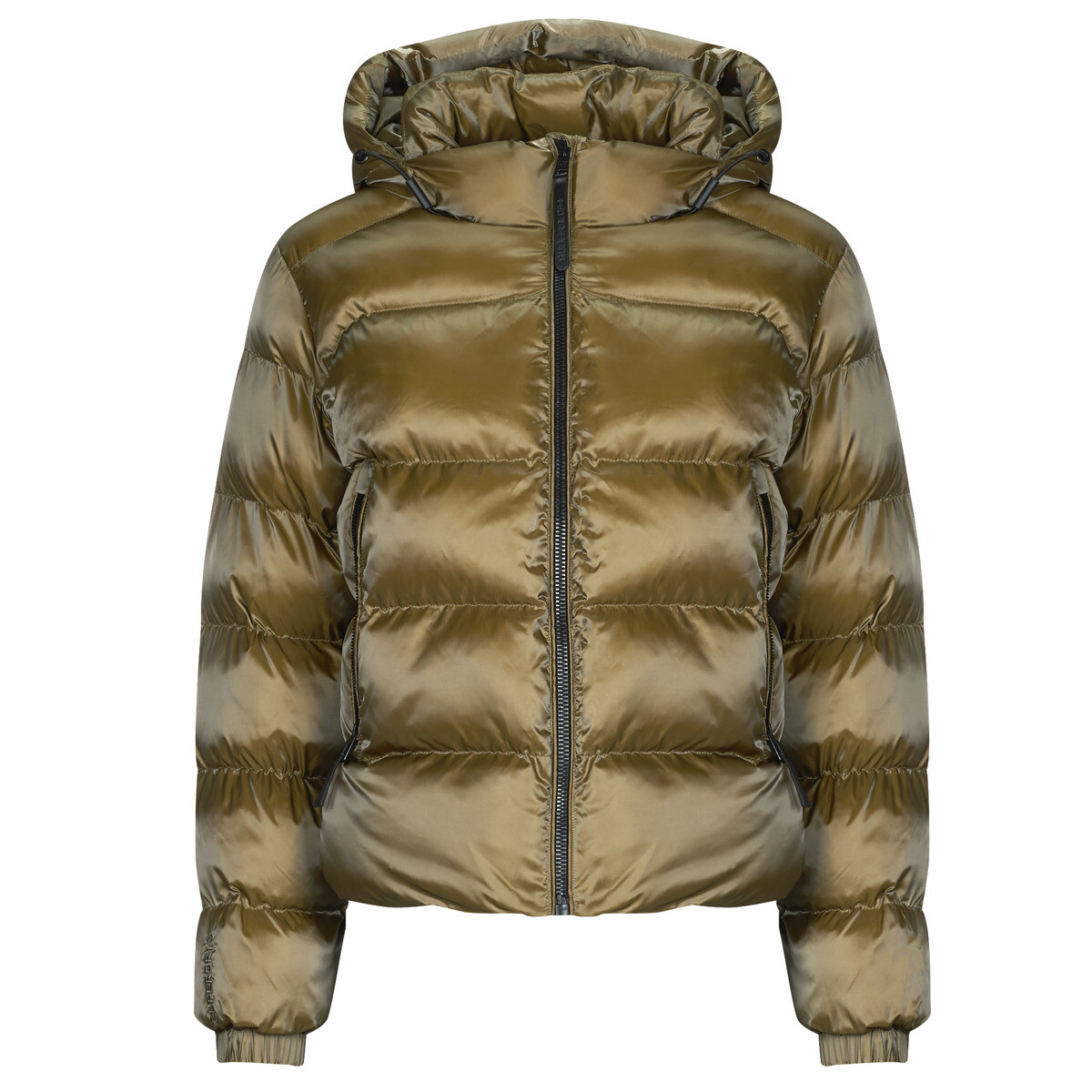 Superdry  HOODED LUXE SPORTS  Bílá
