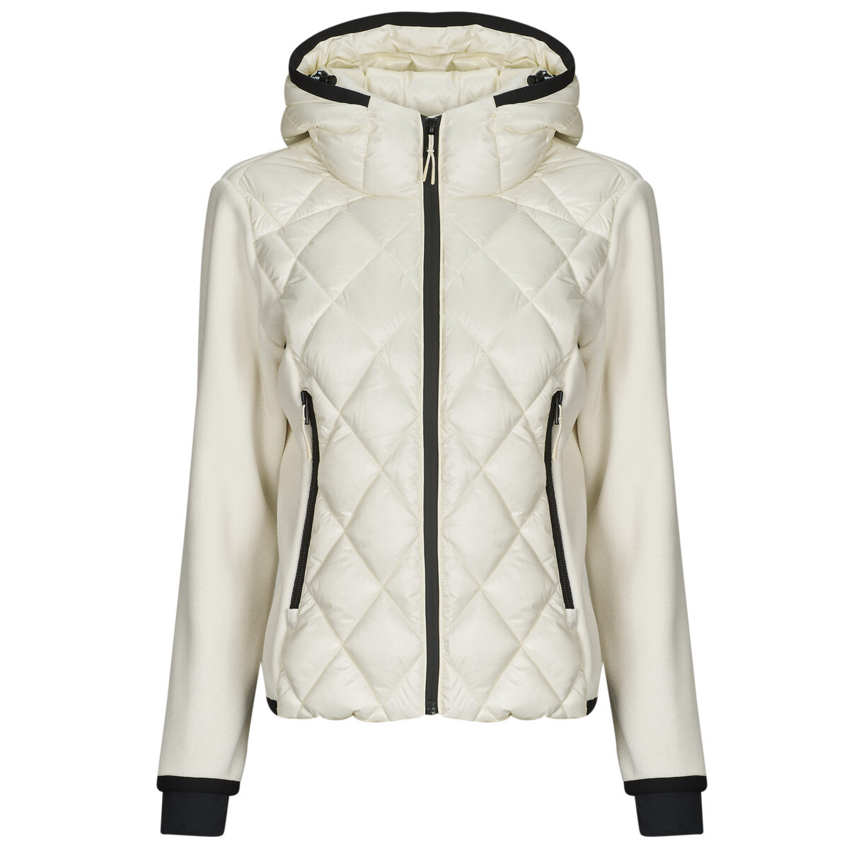 Superdry  TREKKER CLASSIC HOODED JKT  Bílá