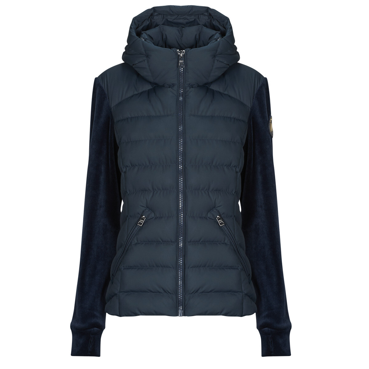 Superdry  FUJI STORM HOODED JKT  Tmavě modrá
