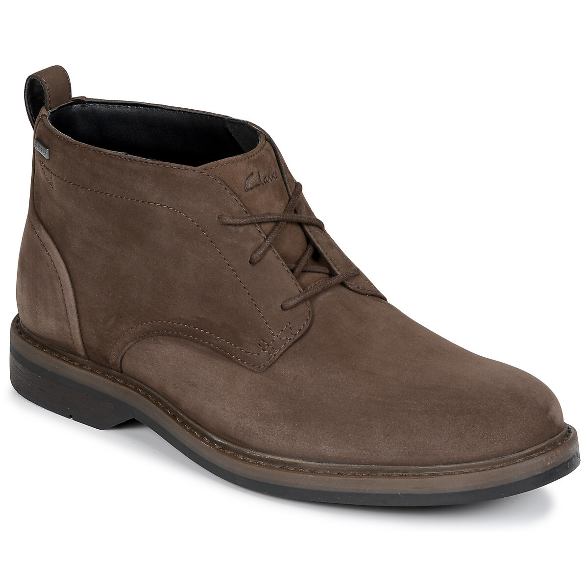 Clarks  Aldwin Mid GTX  Hnědá