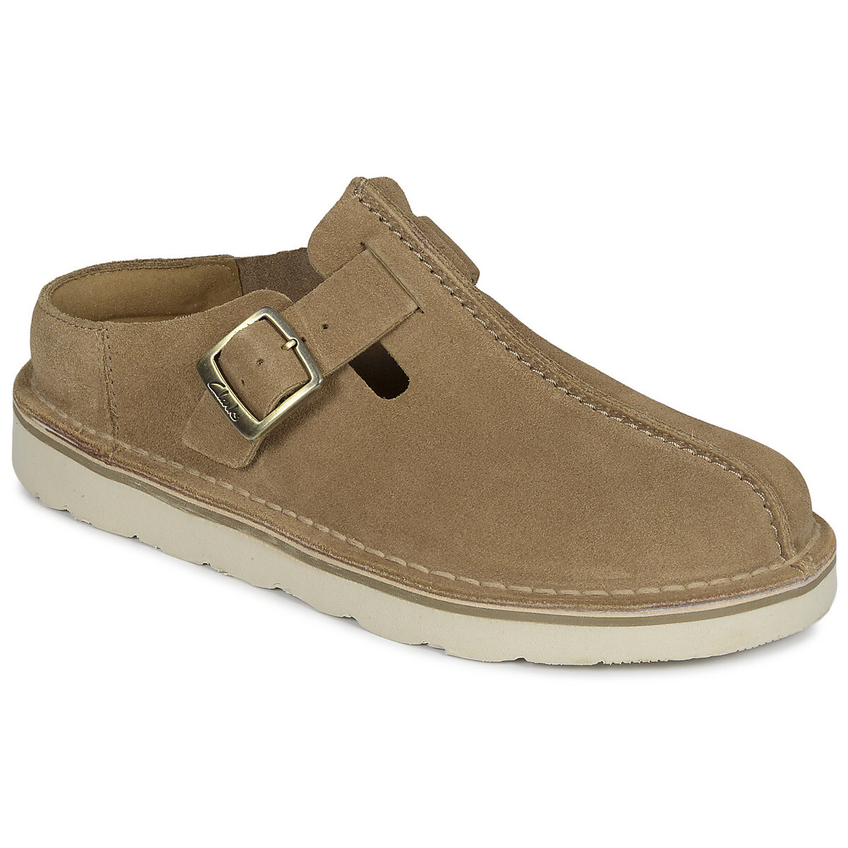 Clarks  Solsbury Mule.  Béžová