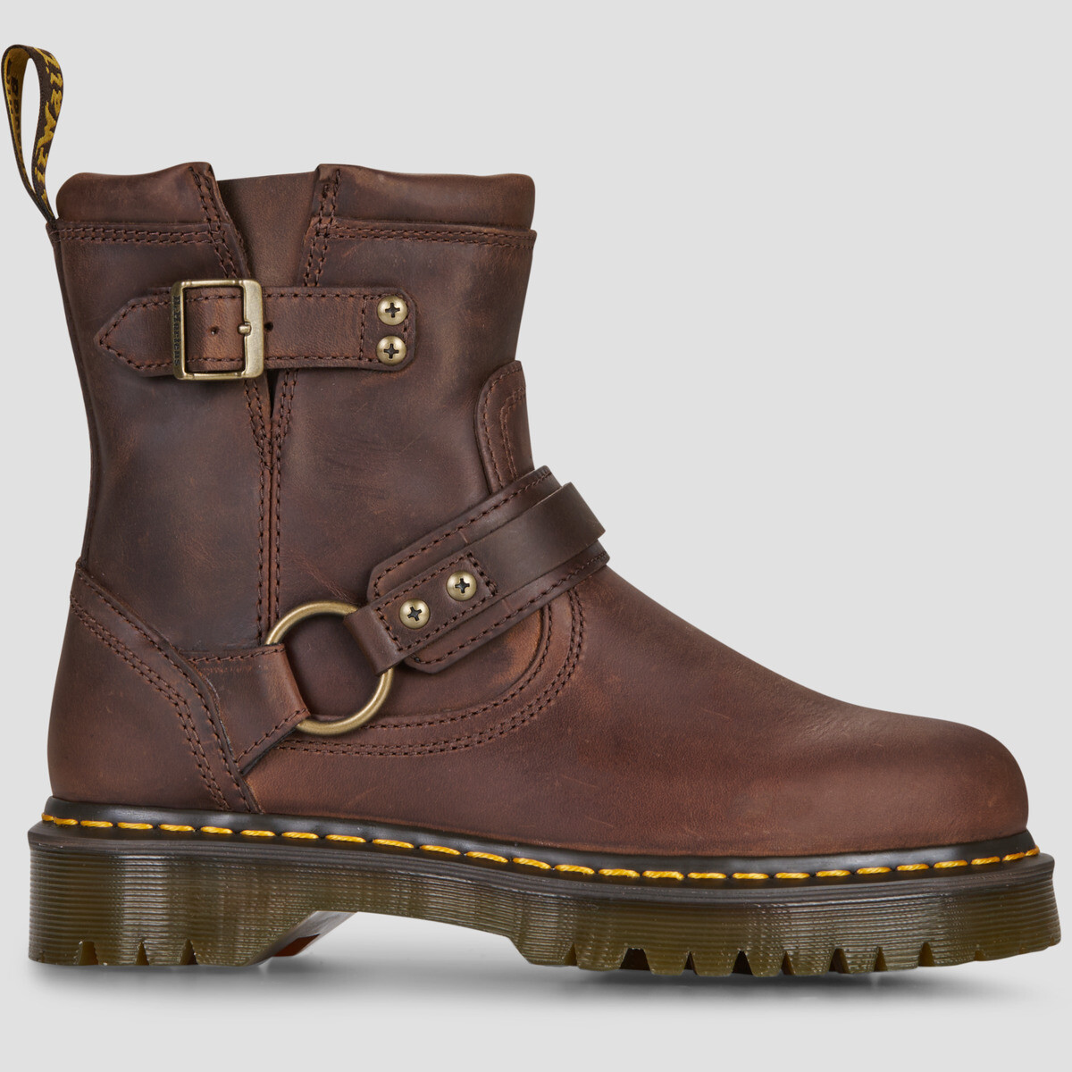 Dr. Martens  Anistone HRNS Ankle Boot Dark Brown Crazy Horse  Hnědá
