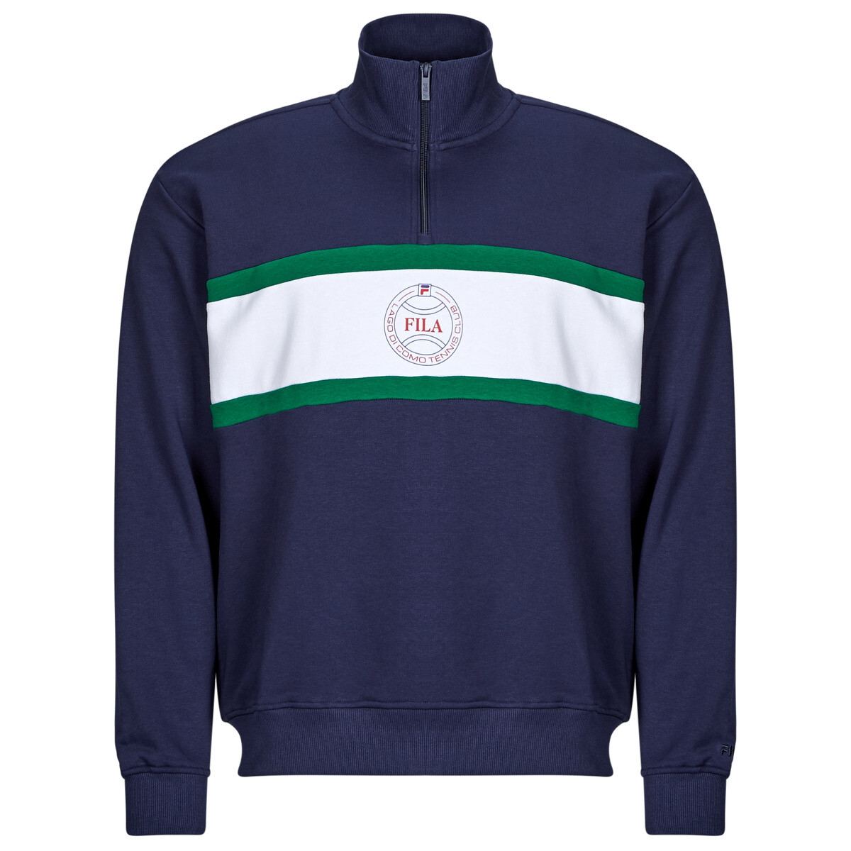 Fila  PARELLA LOOSE HALF-ZIP SWEATSHIRT  Tmavě modrá