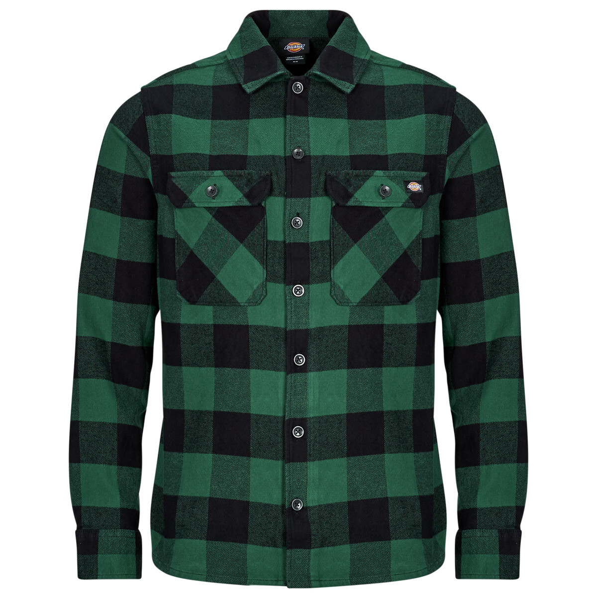 Dickies  SACRAMENTO SHIRT  Zelená