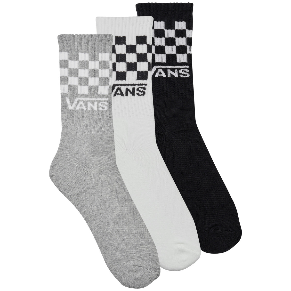Vans  M CLASSIC CHECK CREW  Bílá