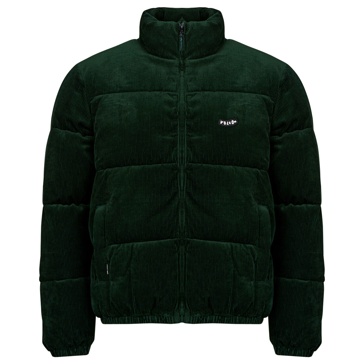 Volcom  WALLTZ CORD JACKET  Zelená