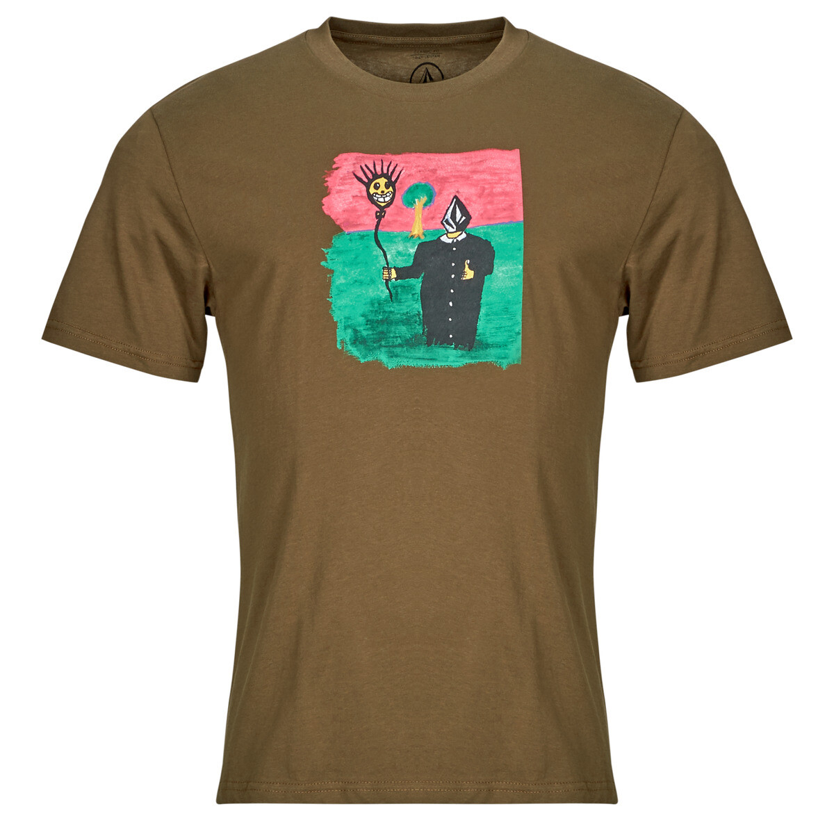 Volcom  ISSAM BSC SST  Hnědá