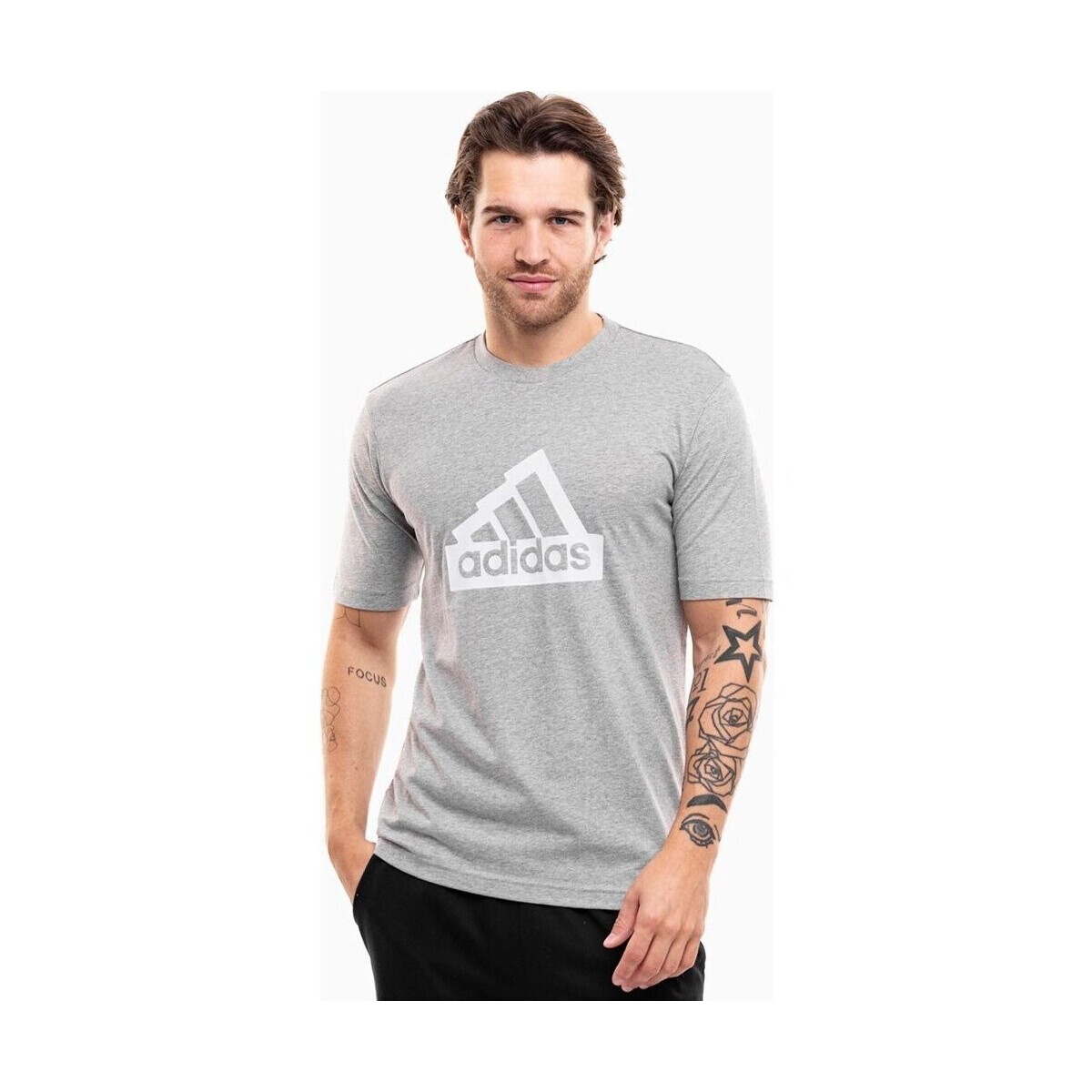 adidas  Modern Essentials Graphic  Šedá