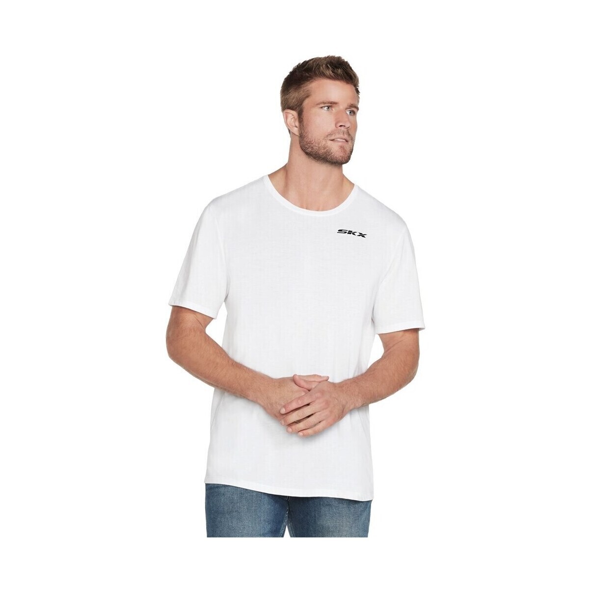 Skechers  Dri release Skx Tee  Bílá