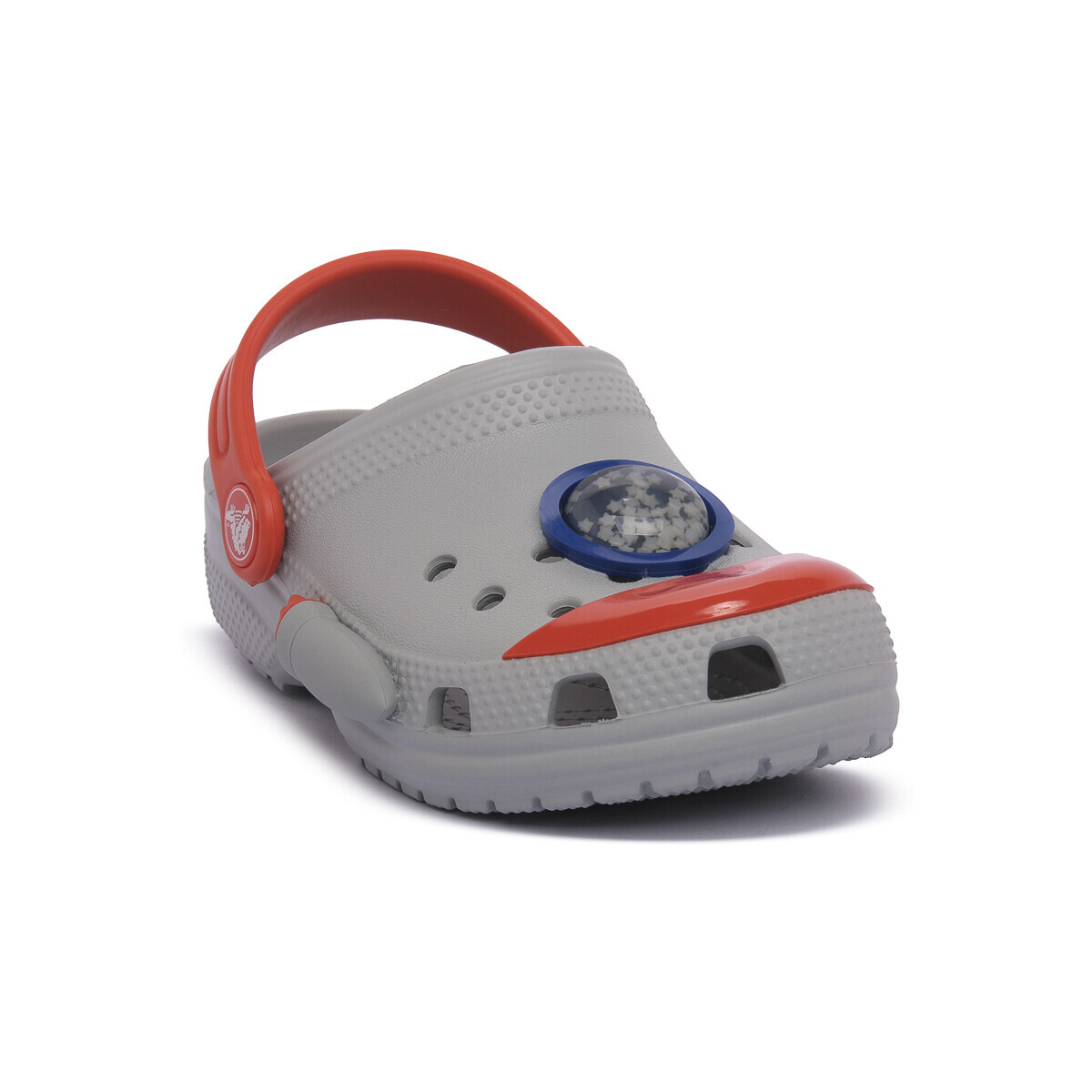 Crocs  MIRAGE RAINBOW CLOG T  Šedá