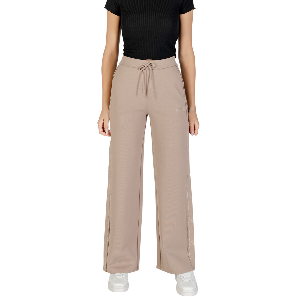 Guess  OCTAVIA WIDE LEG PANTS V5BB12 KCX22