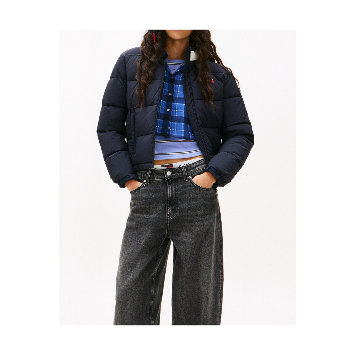 Tommy Hilfiger  DW0DW21621  Modrá