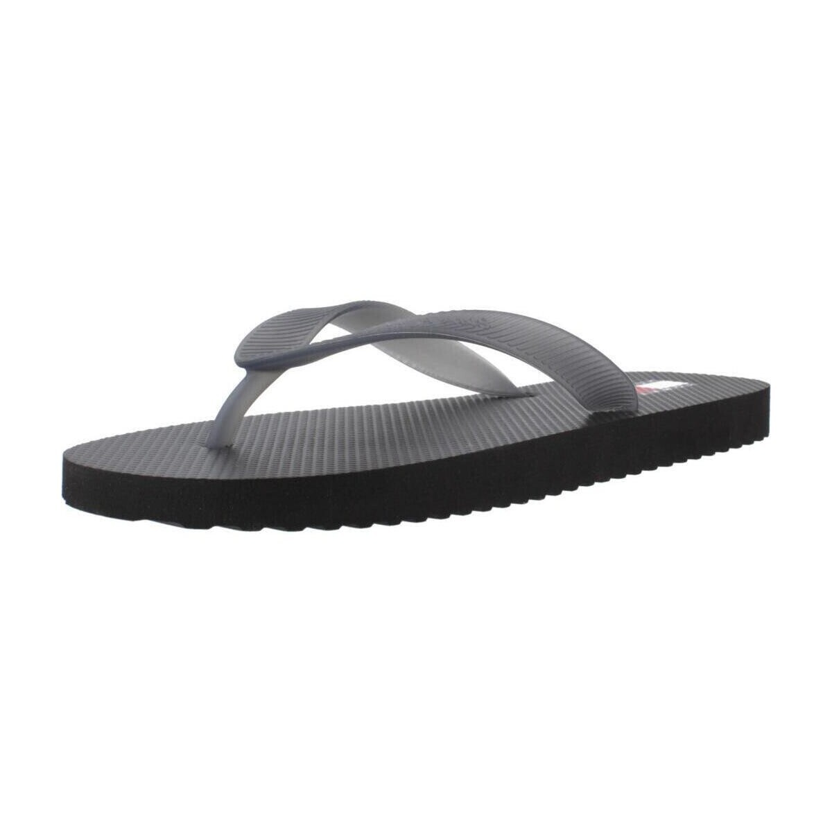 Tommy Jeans  LOGO FLIP FLOP  Černá