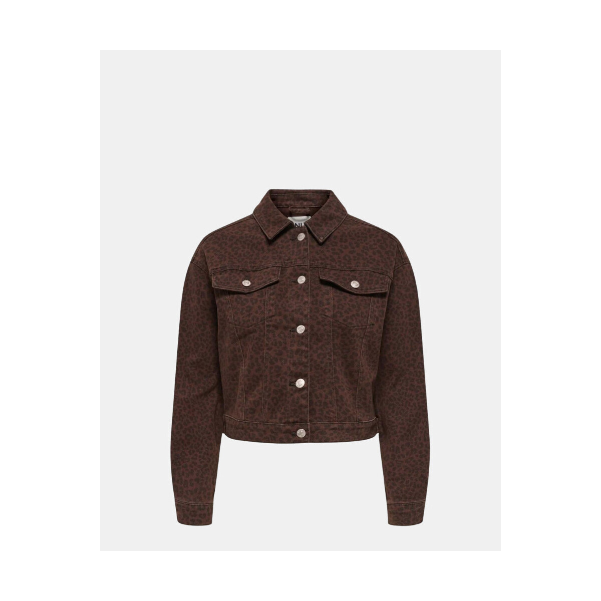 Only  15360070 ANLIE ANIMAL L S JACKET PNT 2  Hnědá