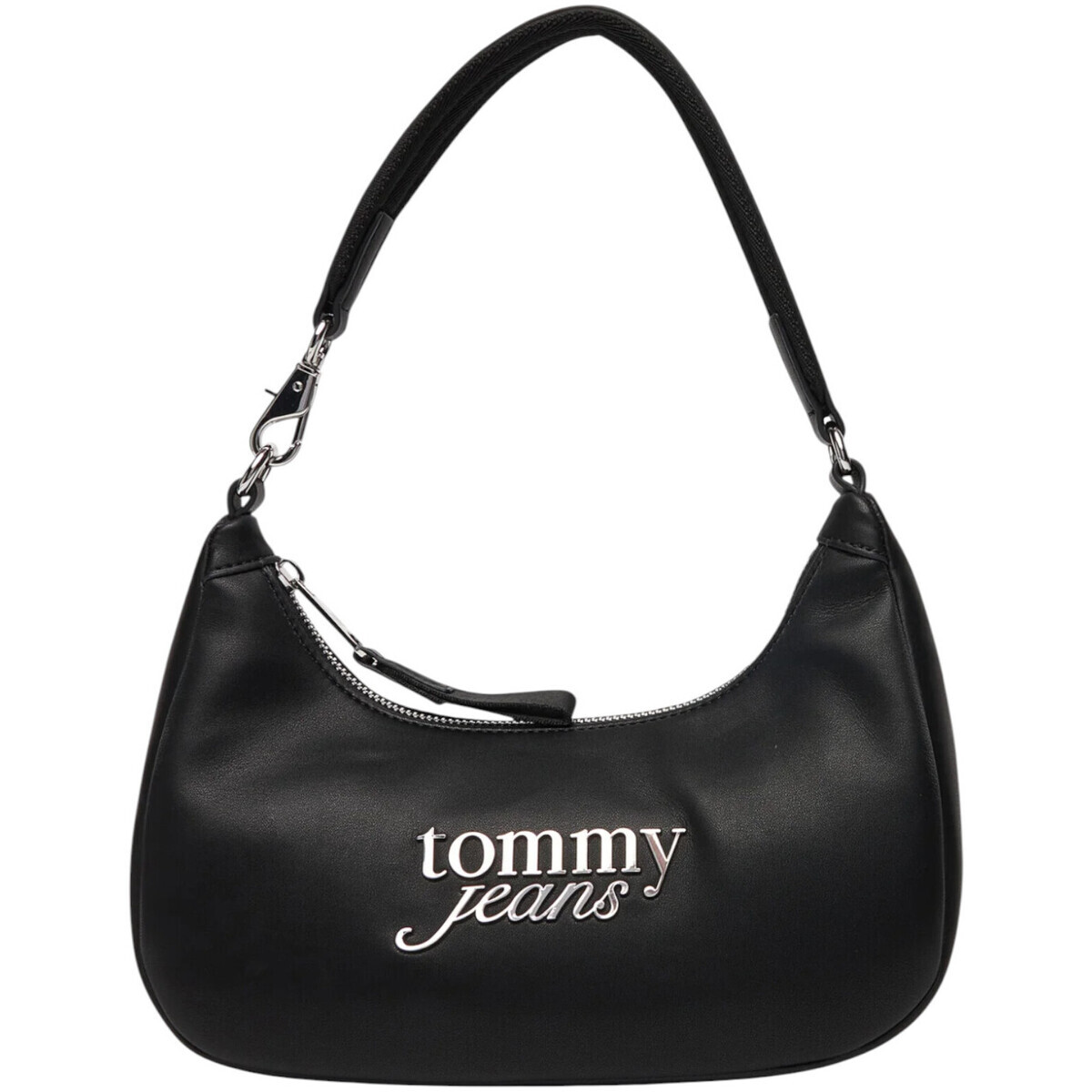 Tommy Hilfiger  BOLD SCRIPT SHOULDER BAG AW0AW17895  Černá
