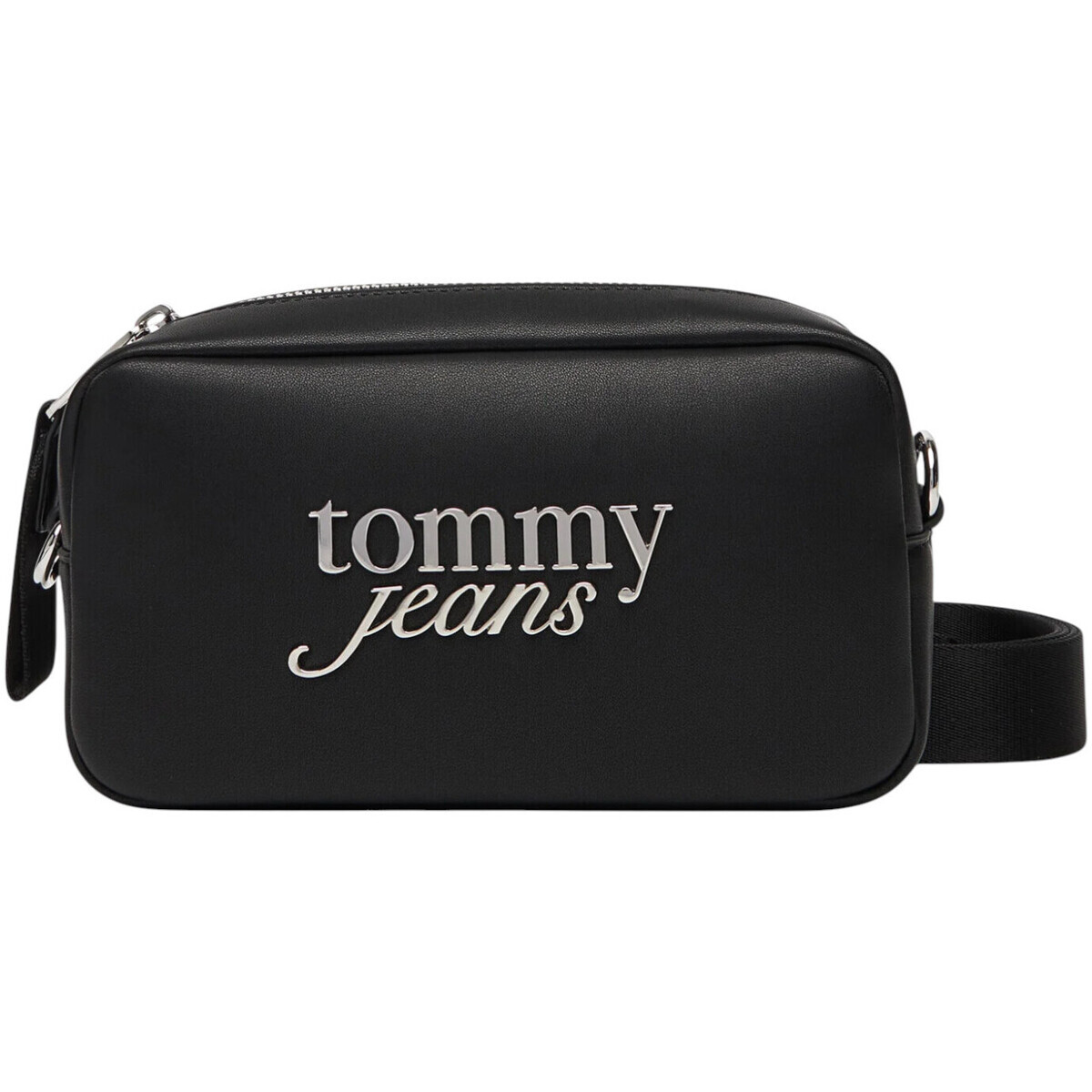 Tommy Hilfiger  BOLD SCRIPT CAMERA BAG AW0AW17897  Černá