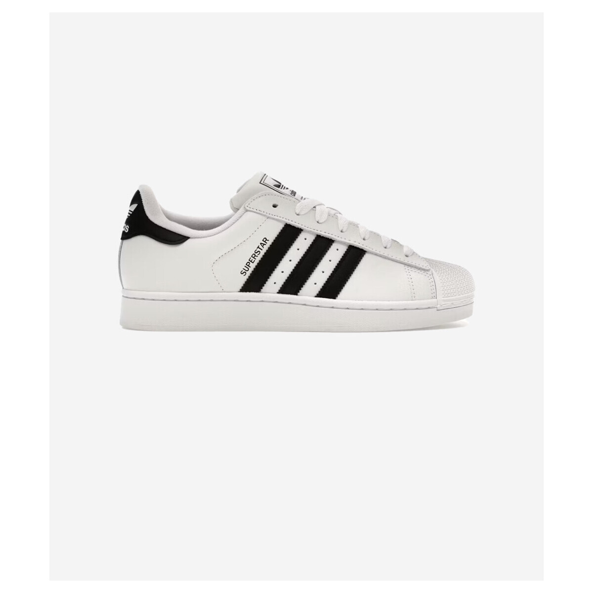 adidas  Superstar II White Black  Bílá