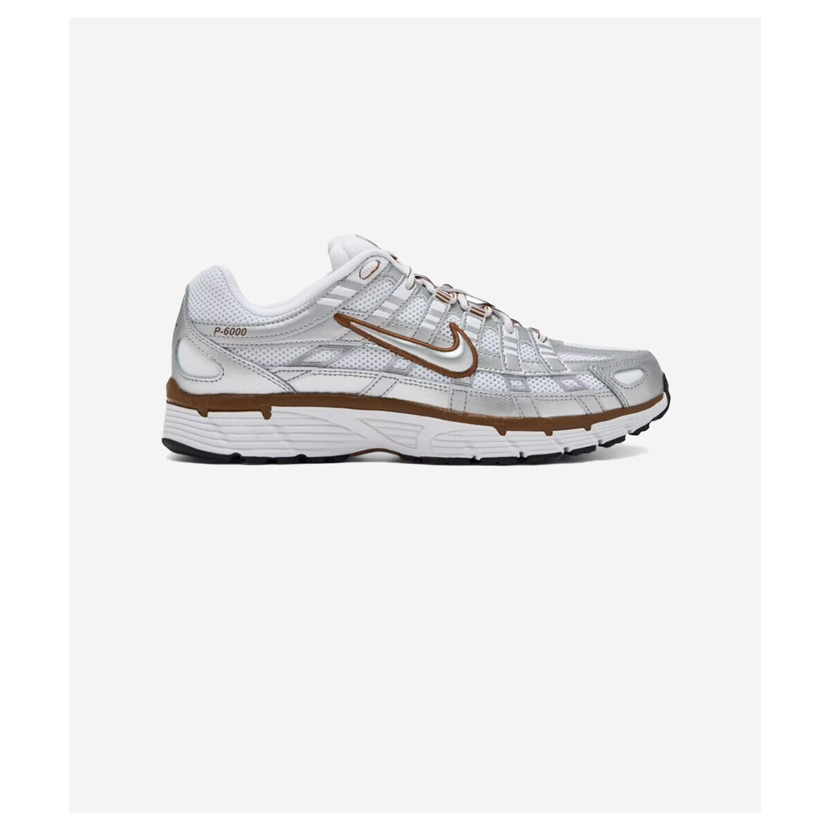 Nike  P-6000 White Light British Tan (Women's)  Hnědá