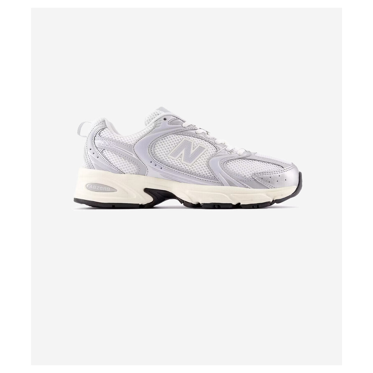 New Balance  530 Silver Metallic Reflection  Šedá