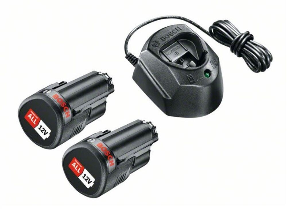 Startovací sada Bosch 2x PBA 12V 1,5Ah + GAL1210 1600A01L3E