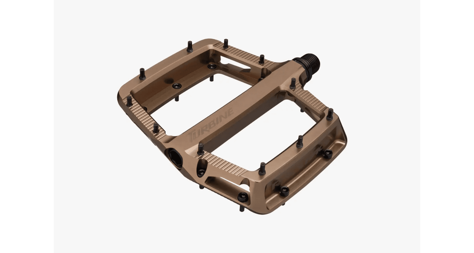 Pedály Race Face Turbine Barva: Kash Bronze