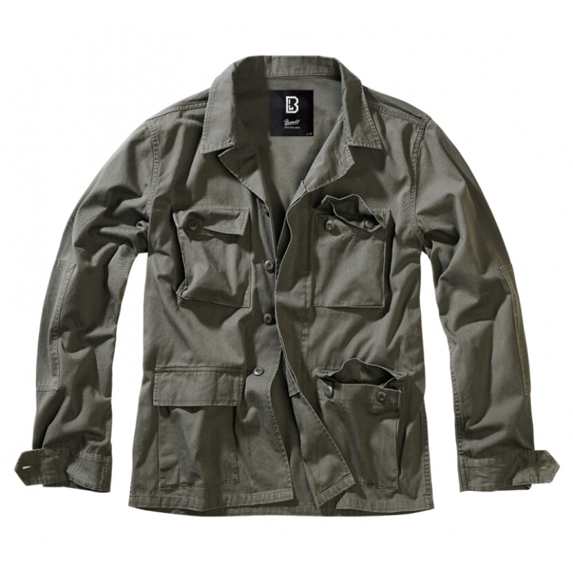 Košile (bunda) Brandit BDU Twill - olivová, XL