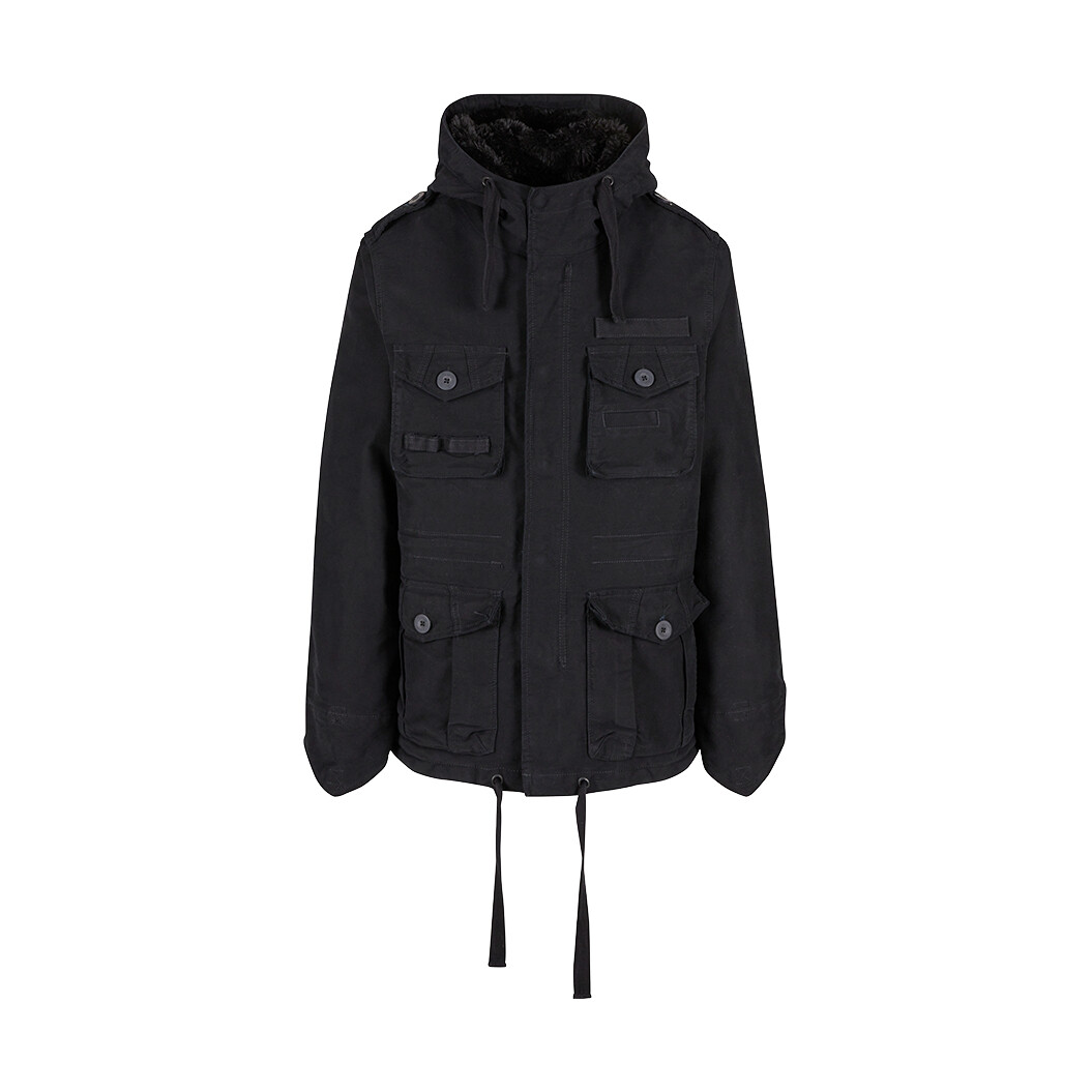 Bunda Brandit Respite - černá, M