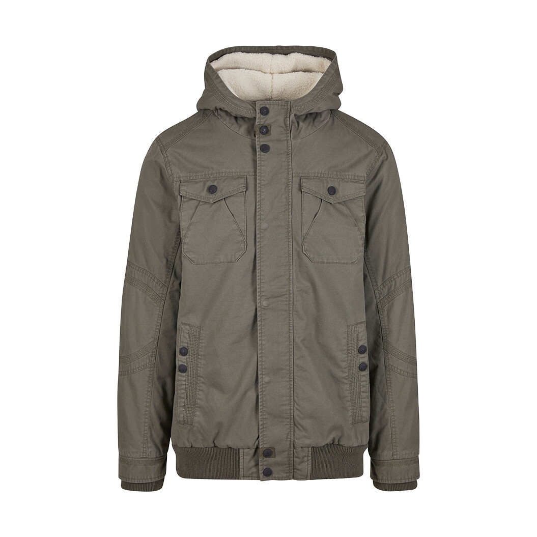 Bunda Brandit Meadow - olivová, L