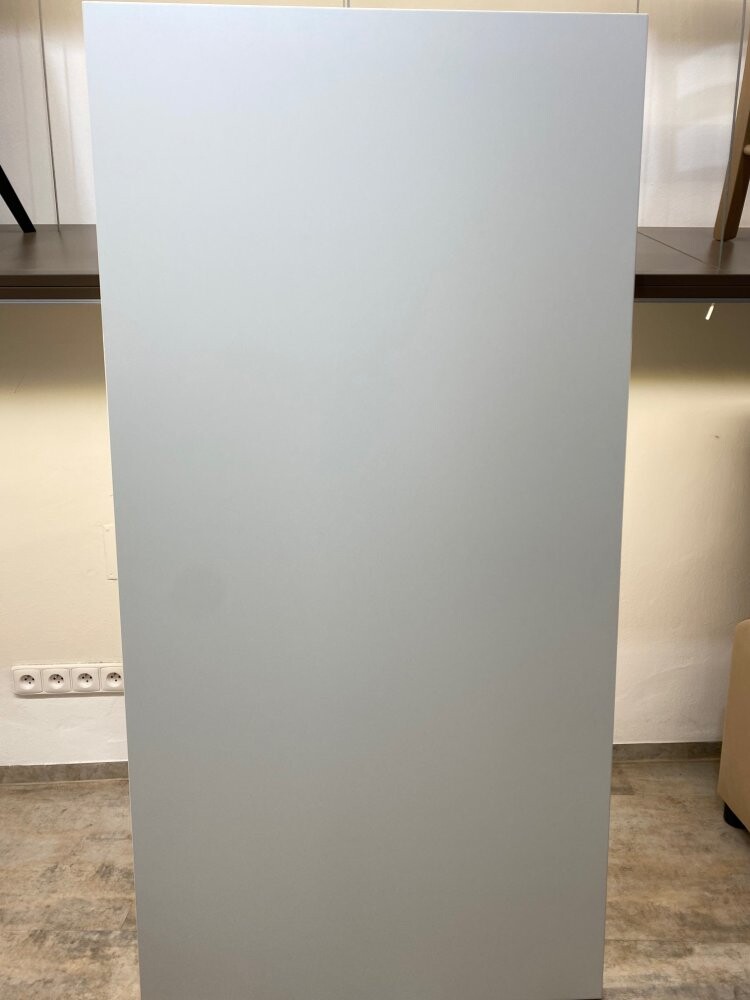 Stolová deska 1600 x 800 x 25 - Platinově bílá