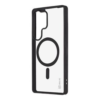 Zadní kryt OBAL:ME MagNetix Outline pro Samsung Galaxy S25, černá