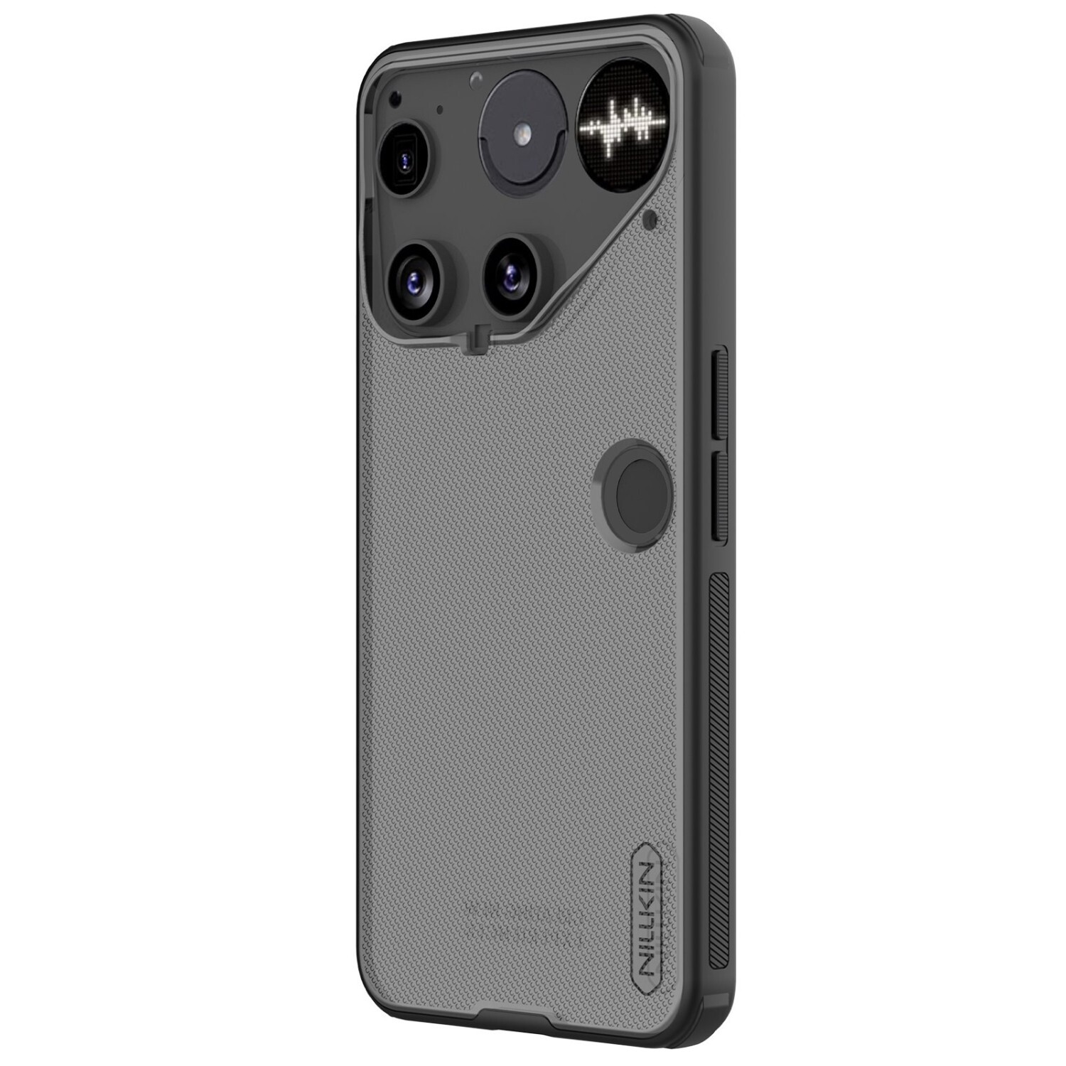 Zadní kryt Nillkin Super Frosted PRO pro Nothing Phone 3, černá