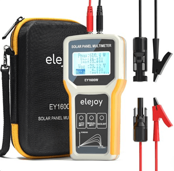 FVE Tester ELEJOY EY-1600W solárních panelů, 1600W, displej