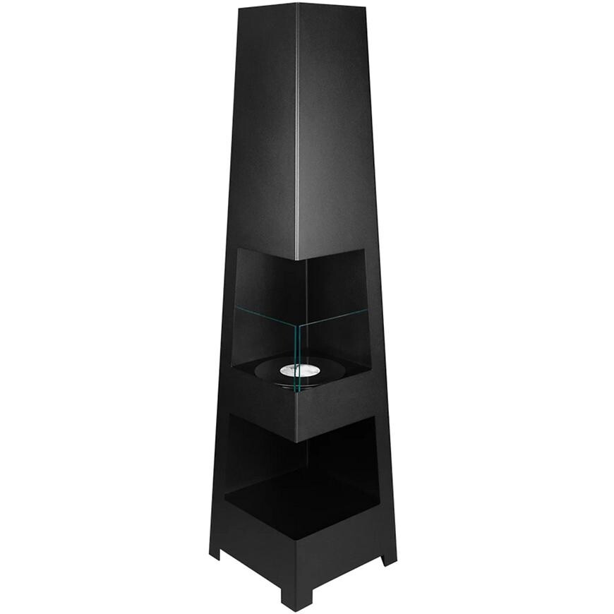 Biokrb volně stojící Pyramid černá matná