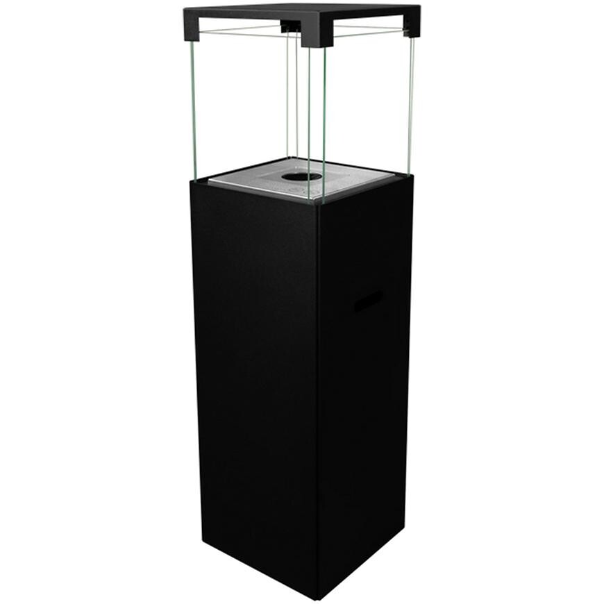 Biokrb volně stojící Patio czarny struktura