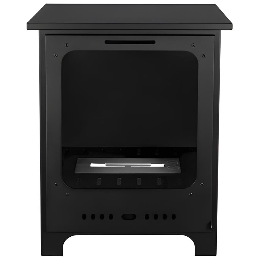 Biokrb volně stojící Koza Mini černá matná se sklem