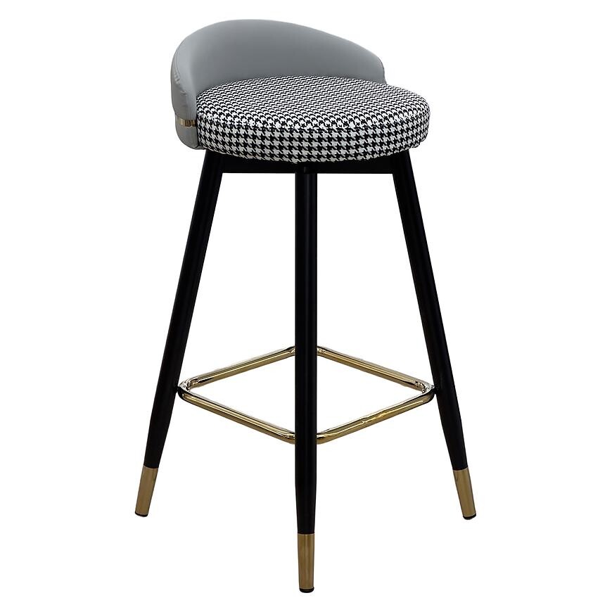 Barová židle Avalon 11946 šedá